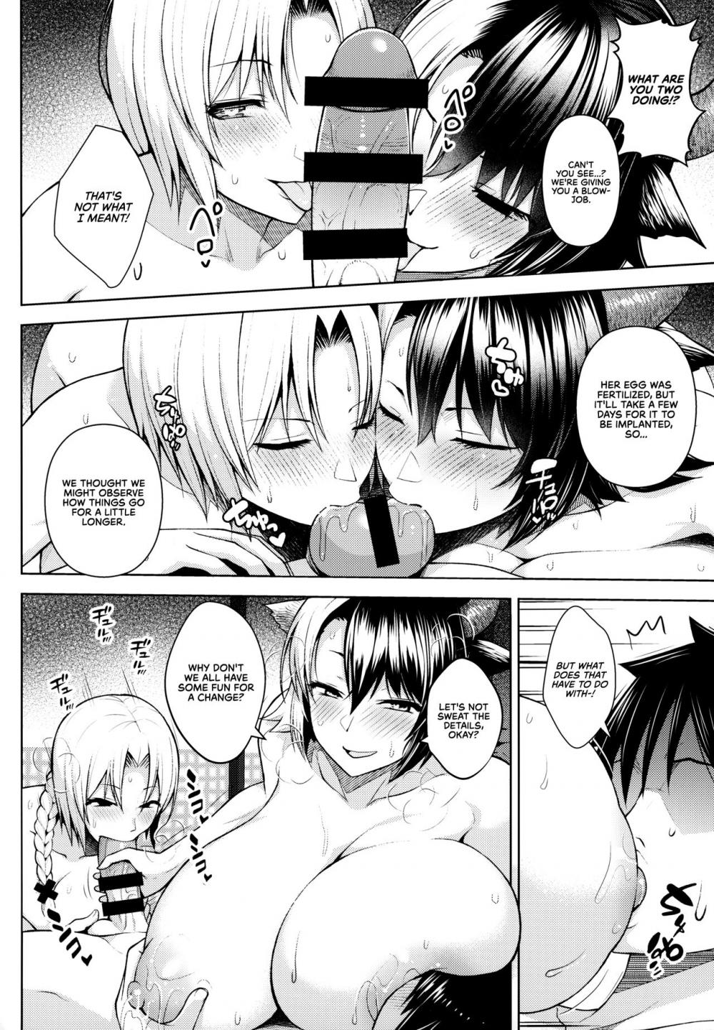 Hentai Manga Comic-It's Your Fault for Having Such Big Boobs, Ma'am! 5-Read-24